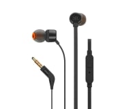 Słuchawki przewodowe JBL T110 Czarne